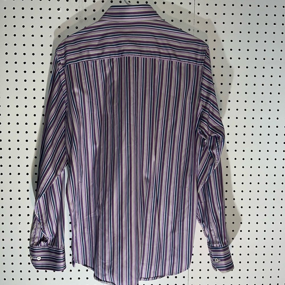 Bugatchi Uomo Button Down Shirt - image 2